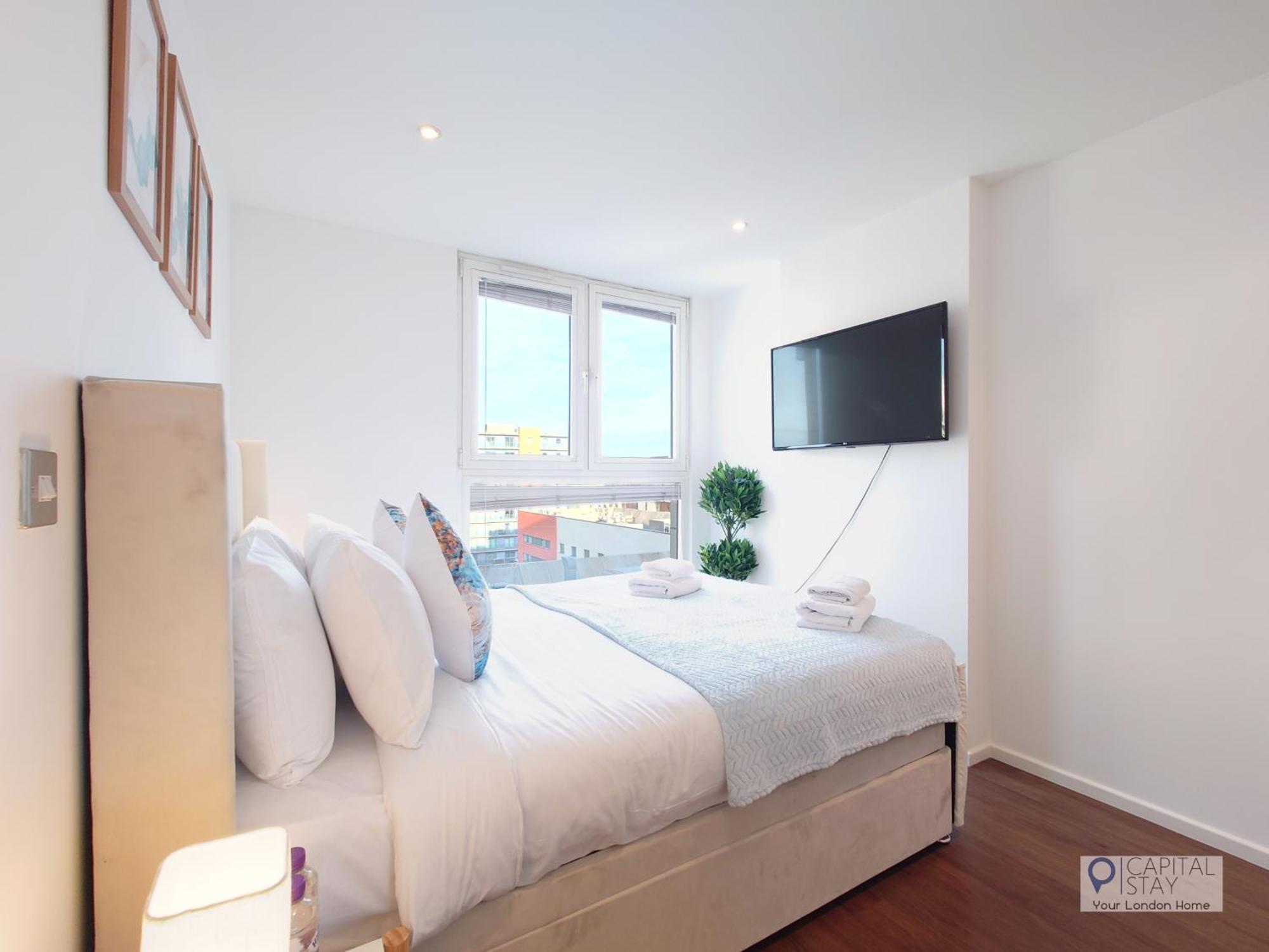 Deluxe Two Bed Apartment By London Excel & O2 Exteriér fotografie