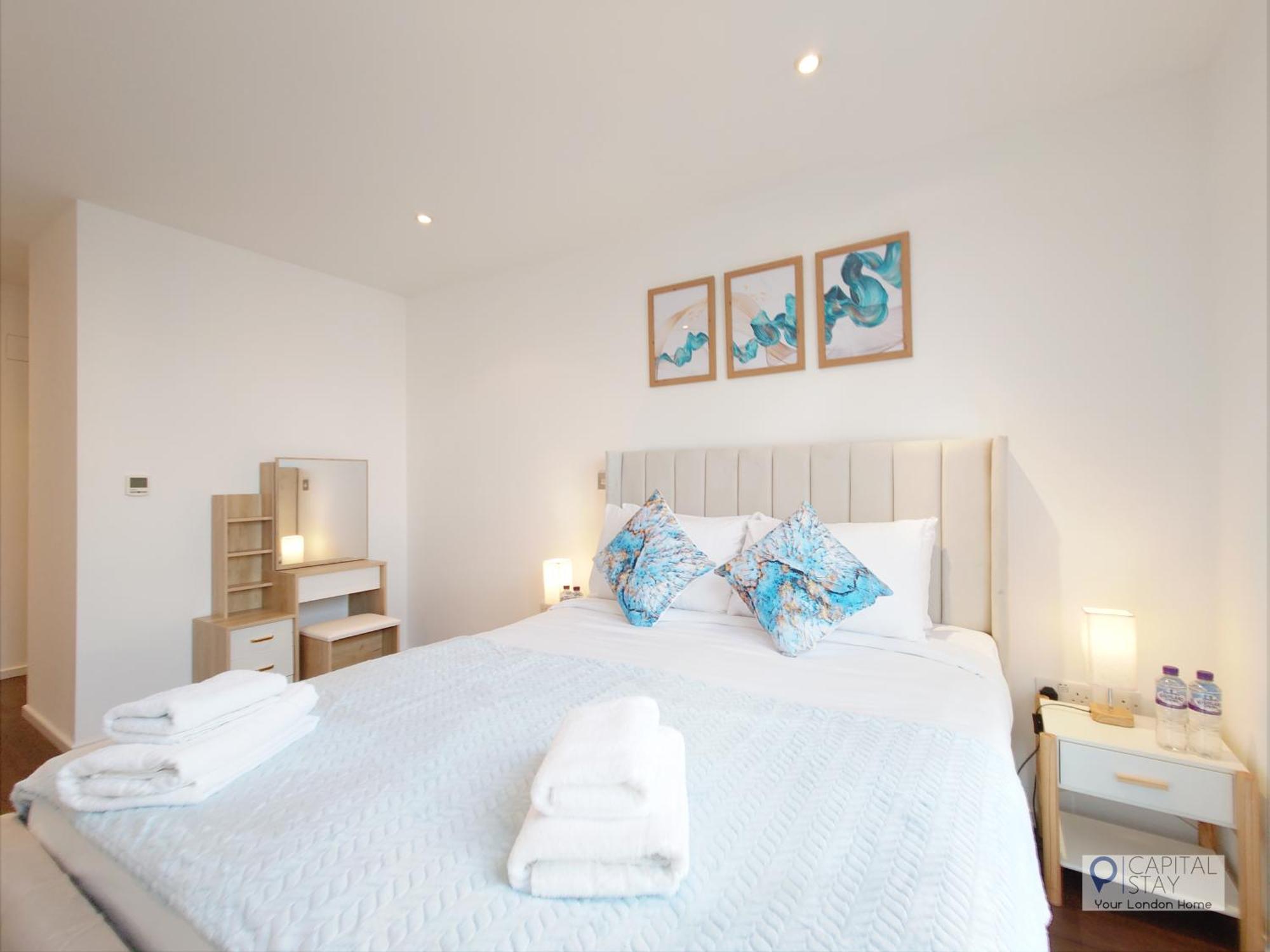 Deluxe Two Bed Apartment By London Excel & O2 Exteriér fotografie