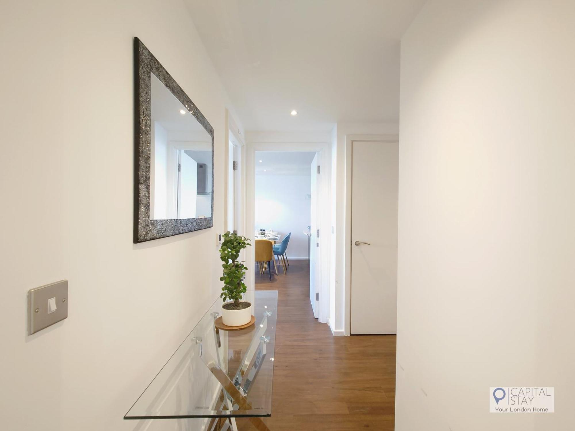 Deluxe Two Bed Apartment By London Excel & O2 Exteriér fotografie