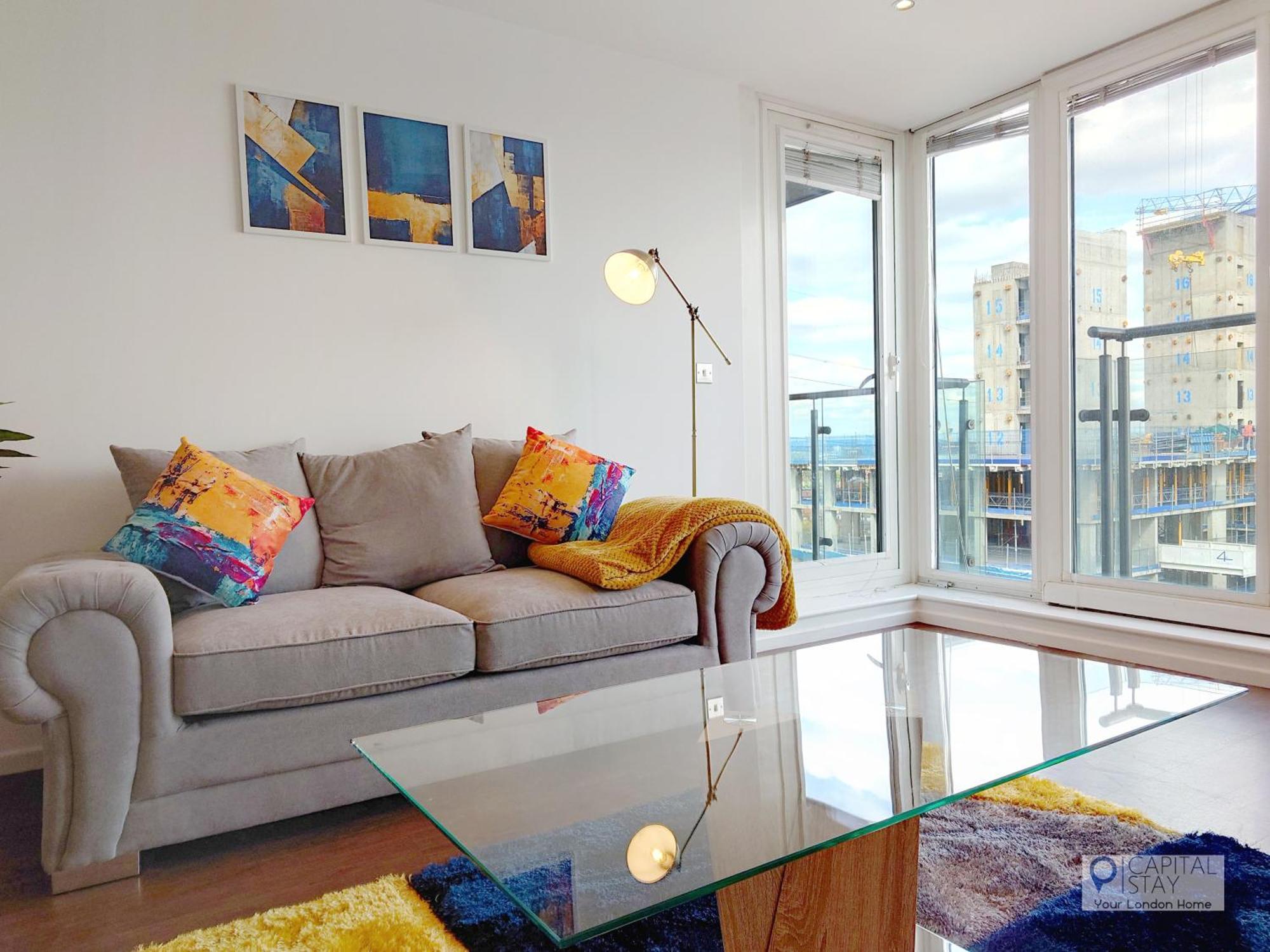 Deluxe Two Bed Apartment By London Excel & O2 Exteriér fotografie