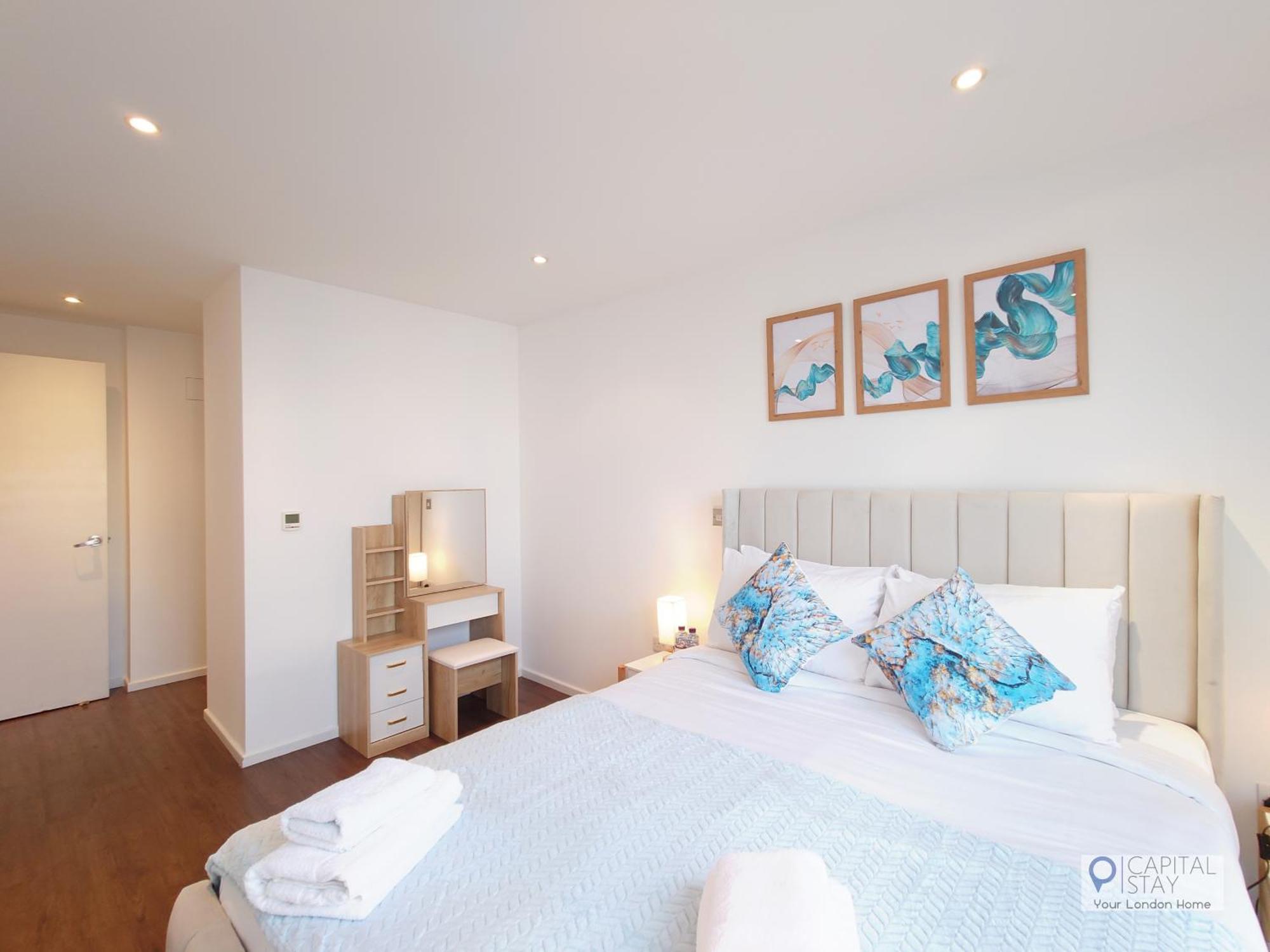 Deluxe Two Bed Apartment By London Excel & O2 Exteriér fotografie
