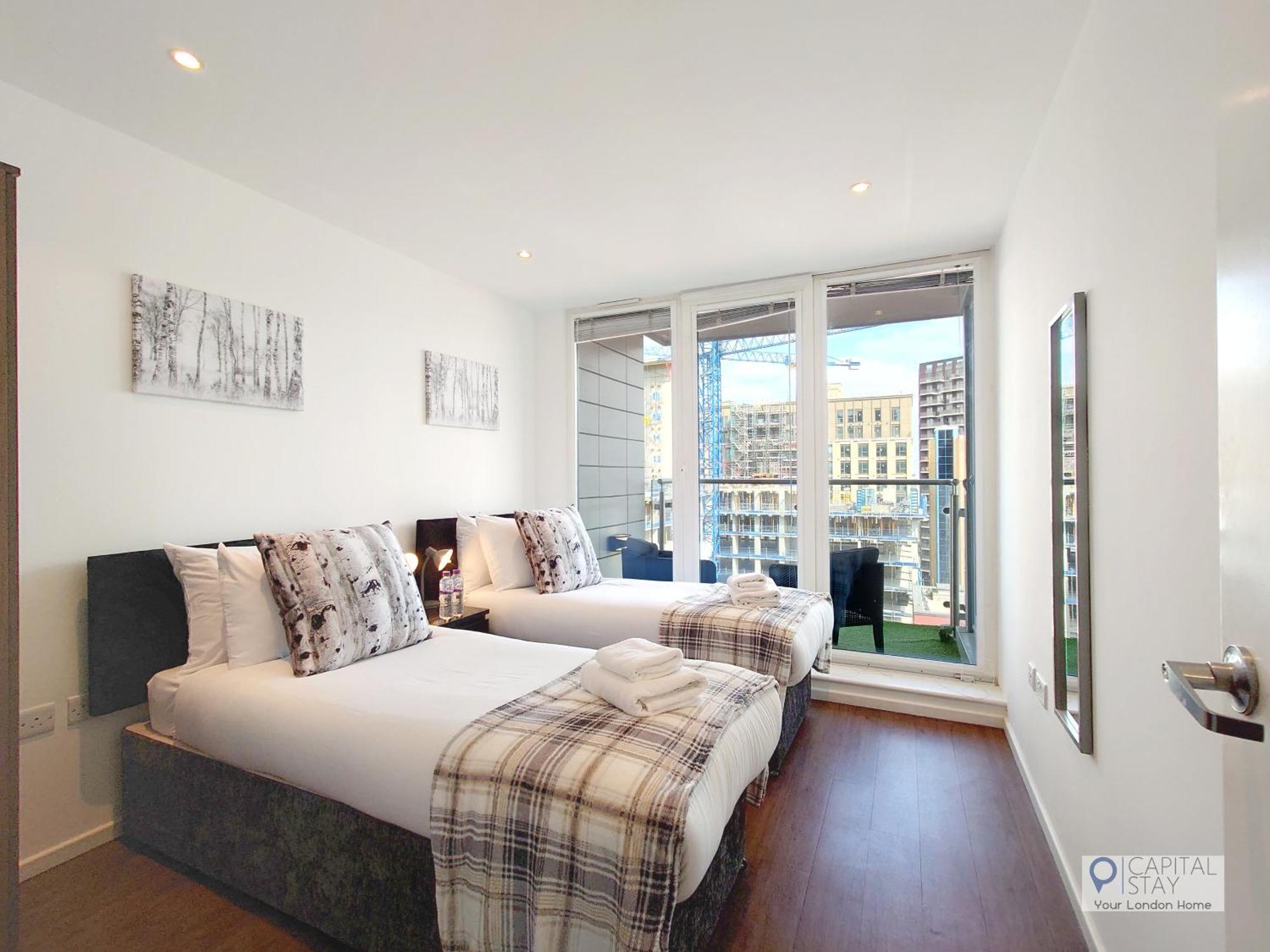 Deluxe Two Bed Apartment By London Excel & O2 Exteriér fotografie