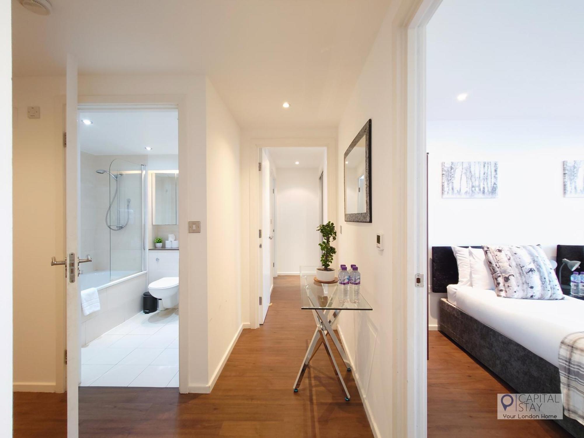 Deluxe Two Bed Apartment By London Excel & O2 Exteriér fotografie