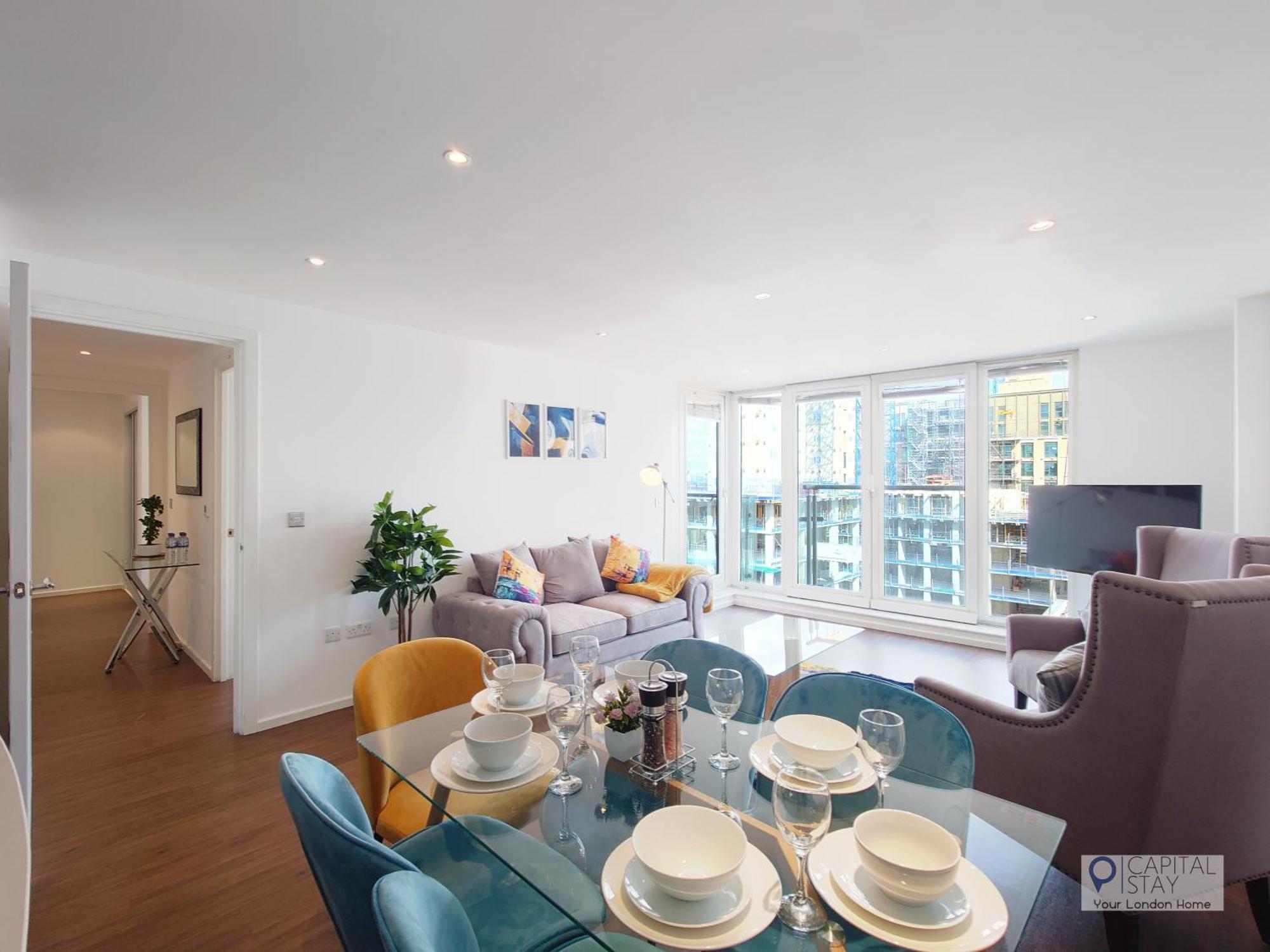Deluxe Two Bed Apartment By London Excel & O2 Exteriér fotografie