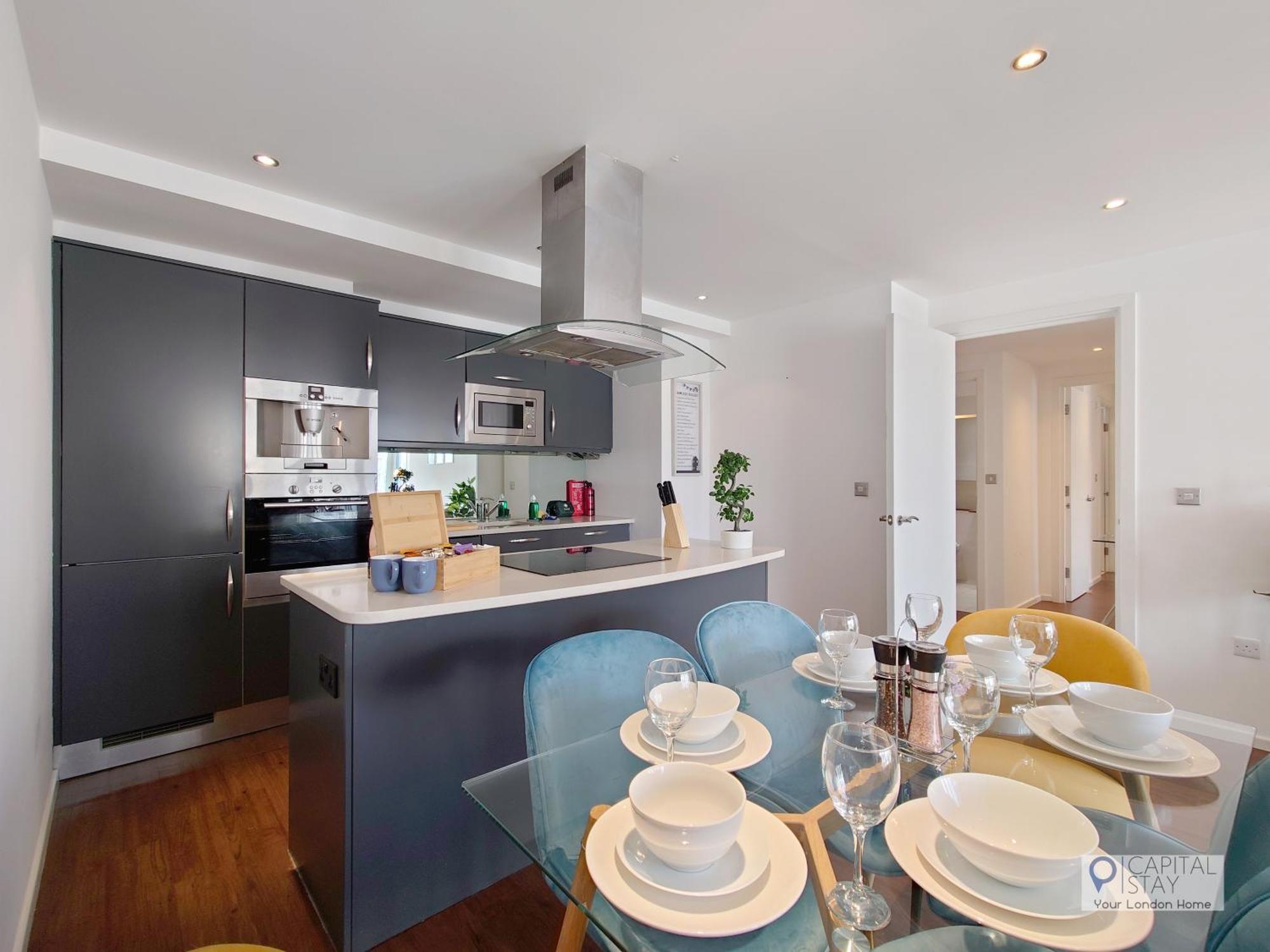 Deluxe Two Bed Apartment By London Excel & O2 Exteriér fotografie