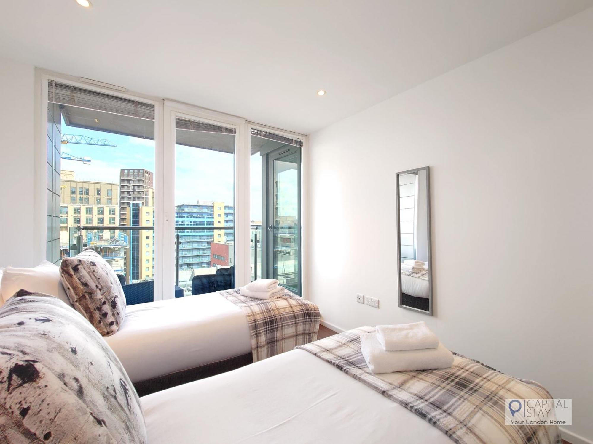 Deluxe Two Bed Apartment By London Excel & O2 Exteriér fotografie