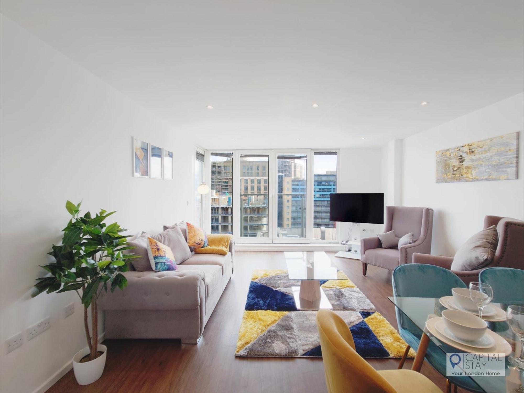 Deluxe Two Bed Apartment By London Excel & O2 Exteriér fotografie