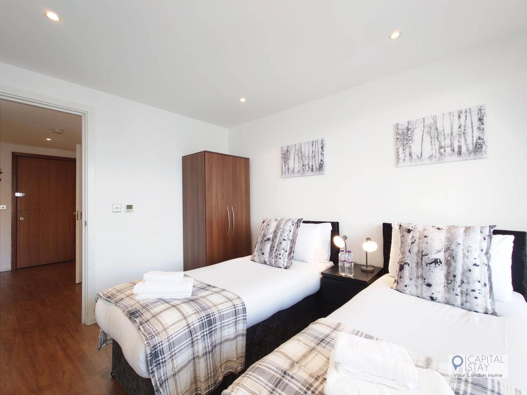 Deluxe Two Bed Apartment By London Excel & O2 Exteriér fotografie