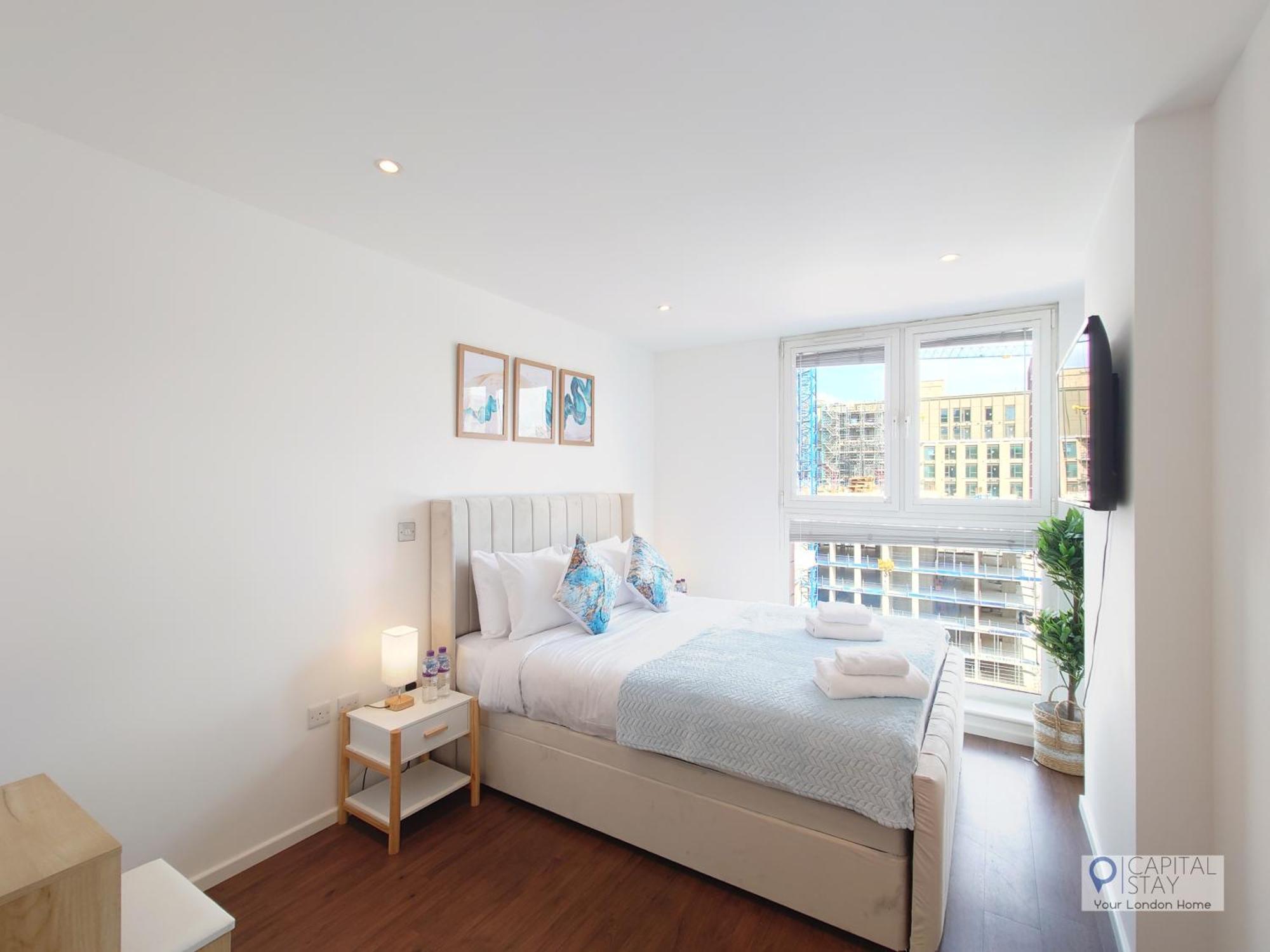 Deluxe Two Bed Apartment By London Excel & O2 Exteriér fotografie