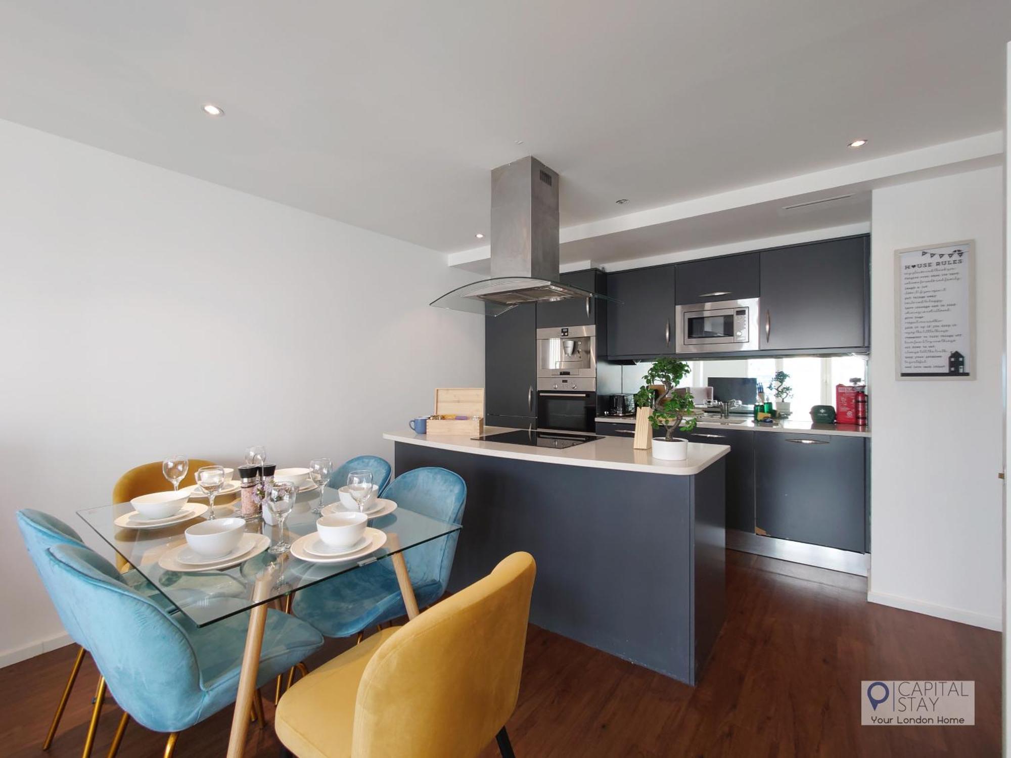 Deluxe Two Bed Apartment By London Excel & O2 Exteriér fotografie