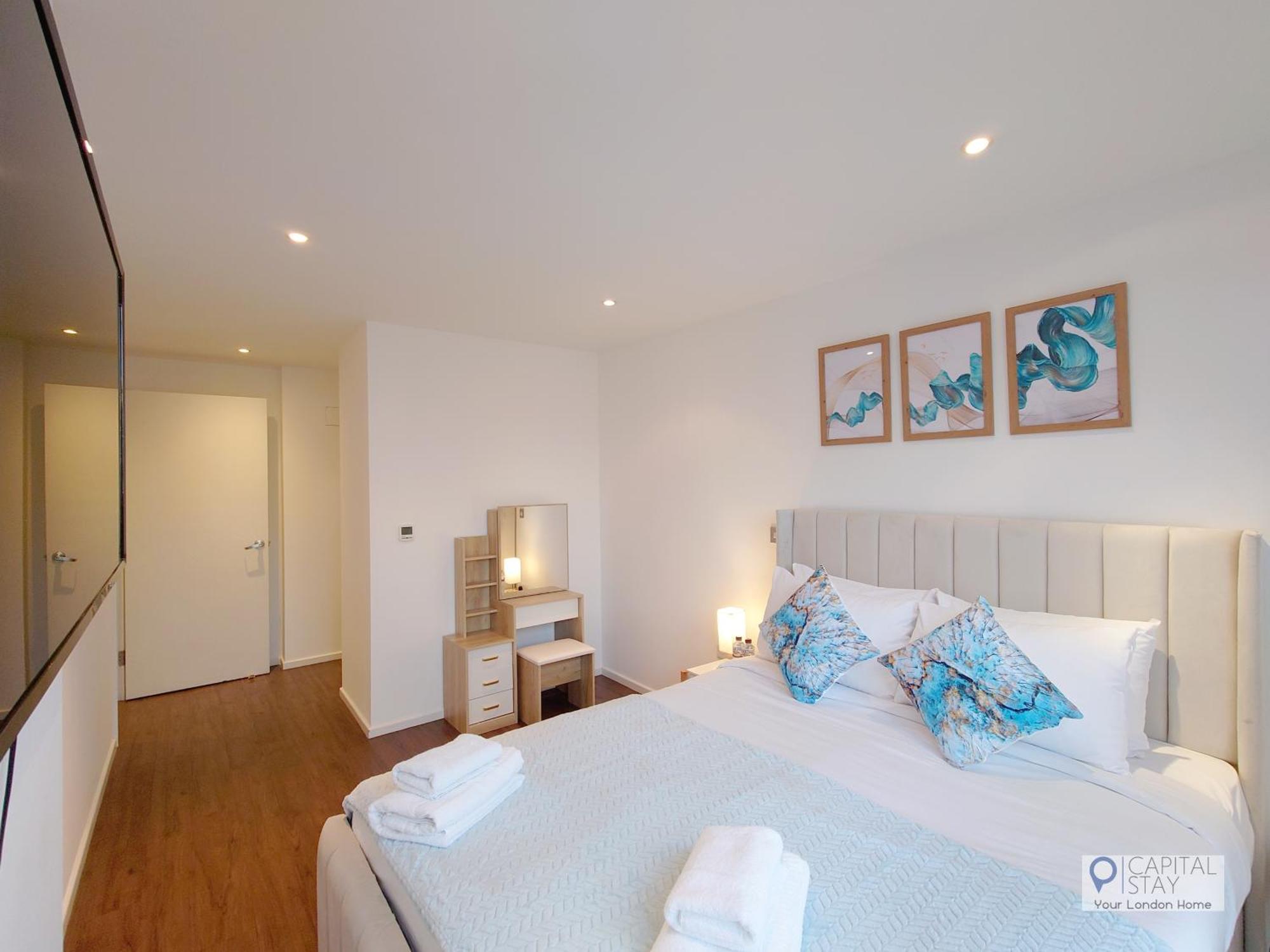 Deluxe Two Bed Apartment By London Excel & O2 Exteriér fotografie