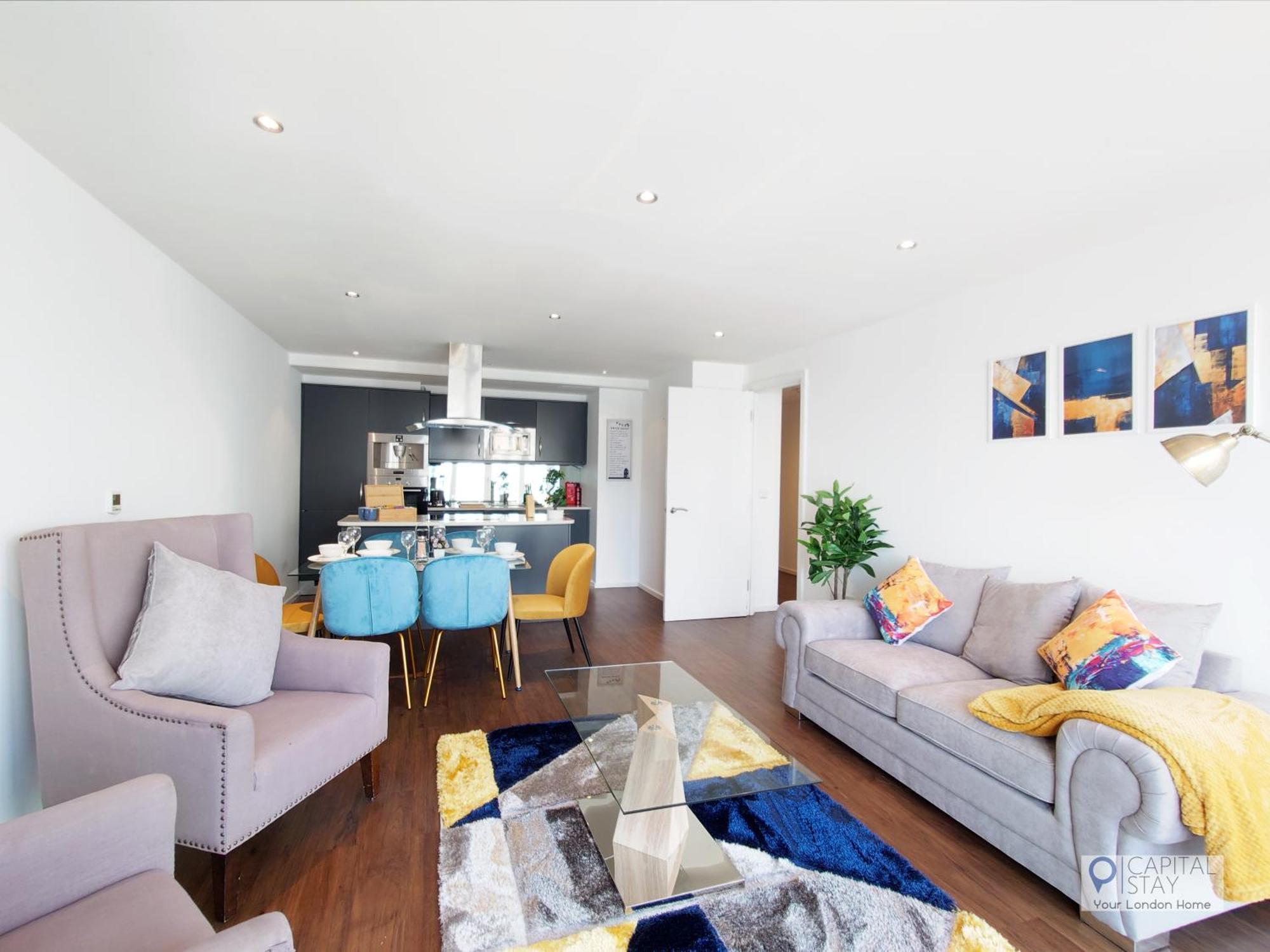Deluxe Two Bed Apartment By London Excel & O2 Exteriér fotografie