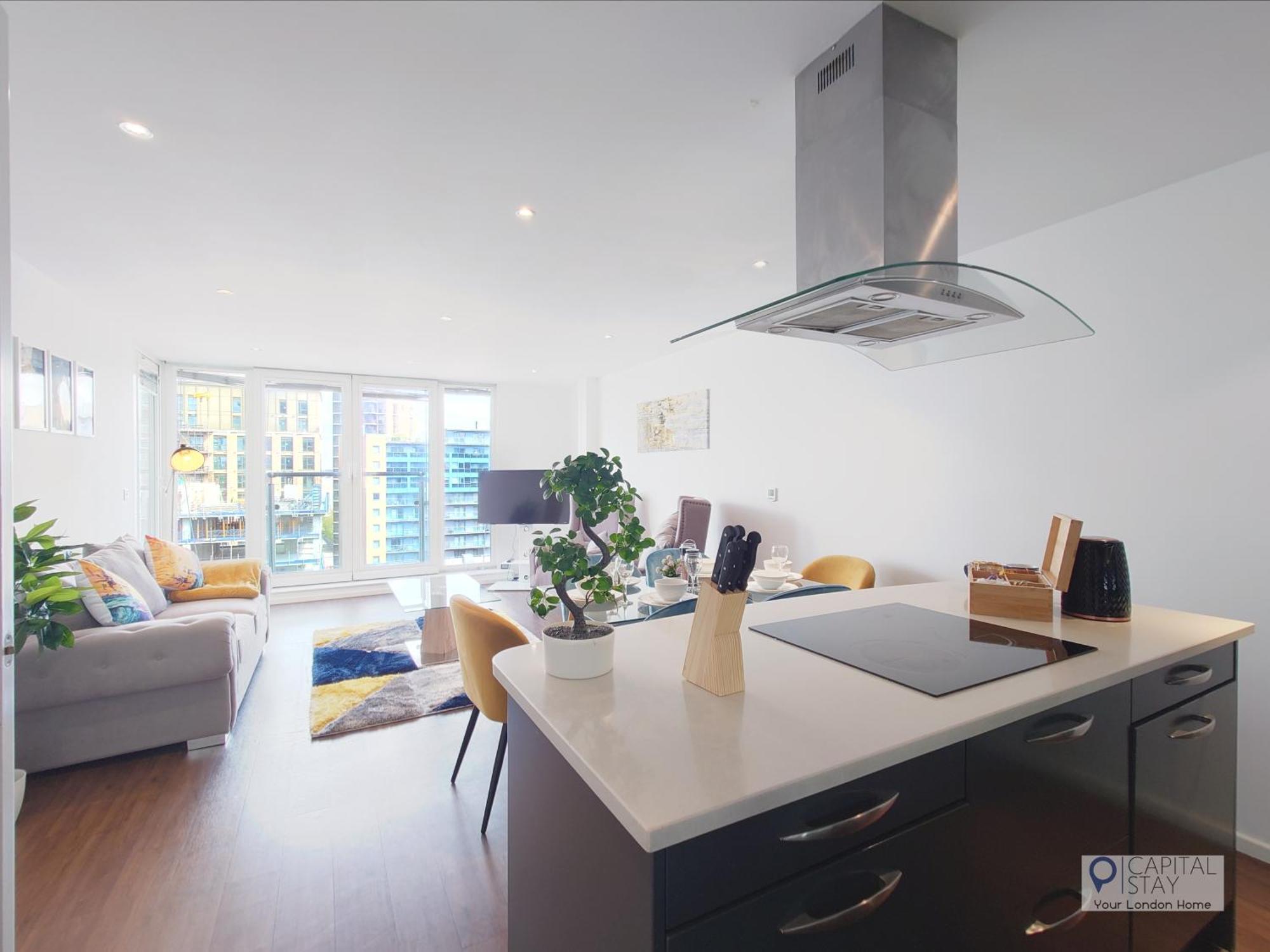 Deluxe Two Bed Apartment By London Excel & O2 Exteriér fotografie