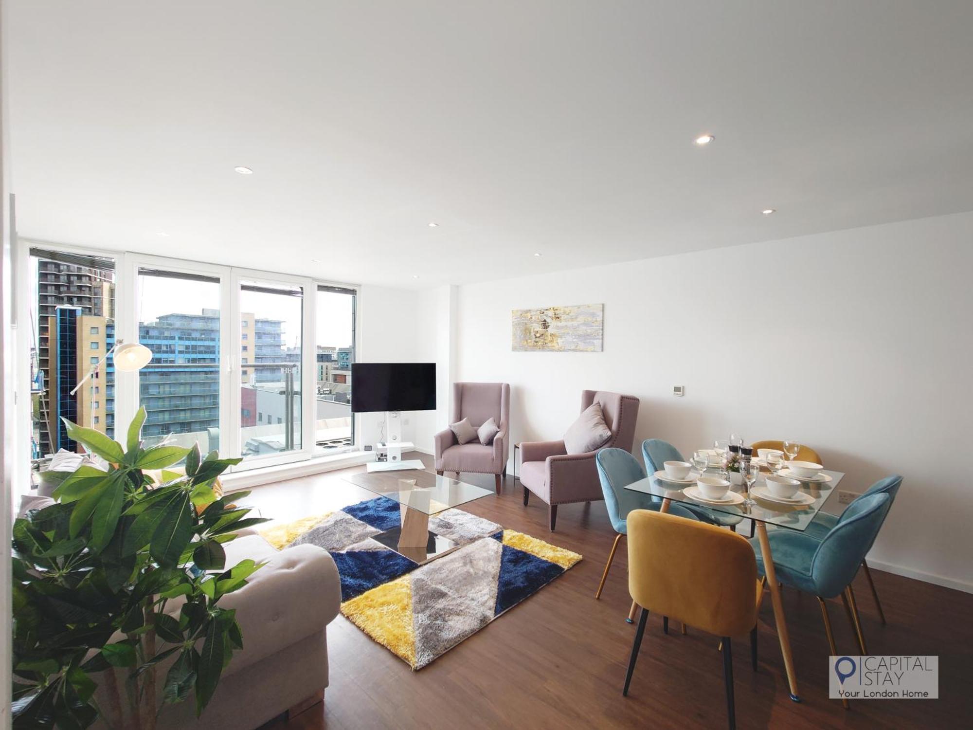 Deluxe Two Bed Apartment By London Excel & O2 Exteriér fotografie