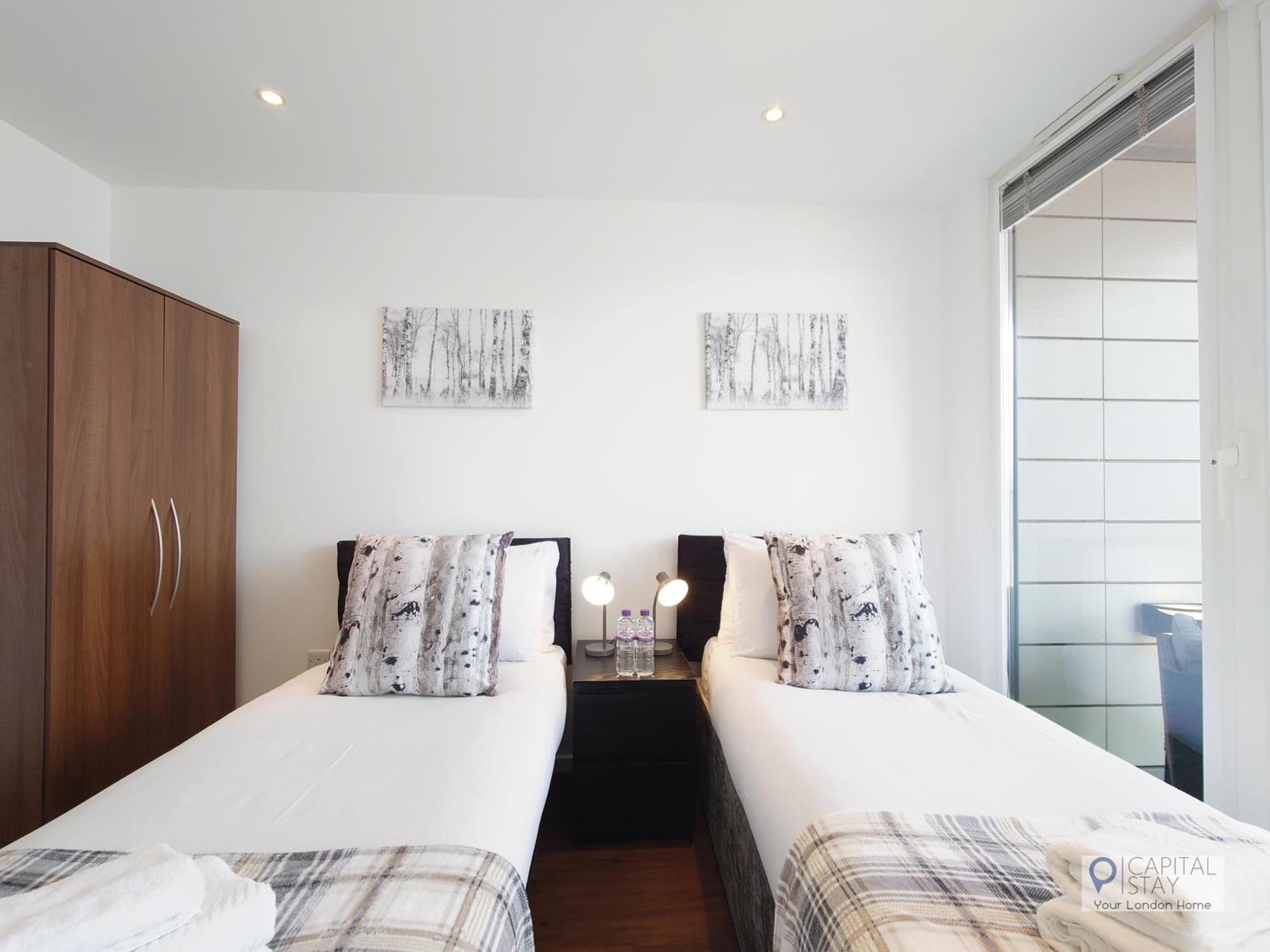 Deluxe Two Bed Apartment By London Excel & O2 Exteriér fotografie