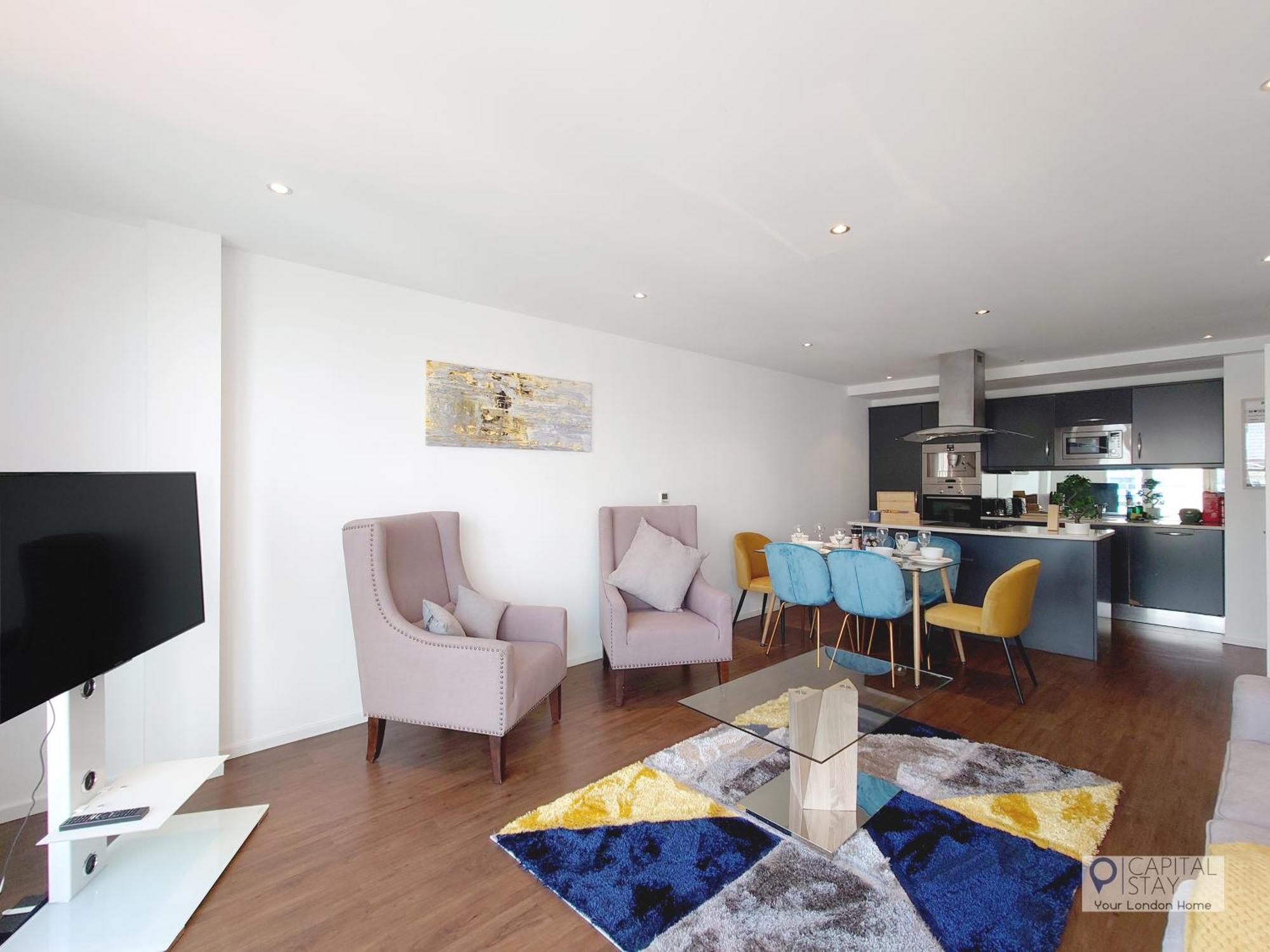Deluxe Two Bed Apartment By London Excel & O2 Exteriér fotografie